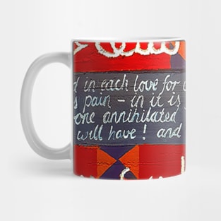 Remembrance of My Lord - 2 Mug